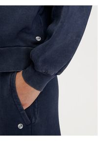 Deha Bluza C12131 Granatowy Regular Fit. Kolor: niebieski. Materiał: bawełna #2