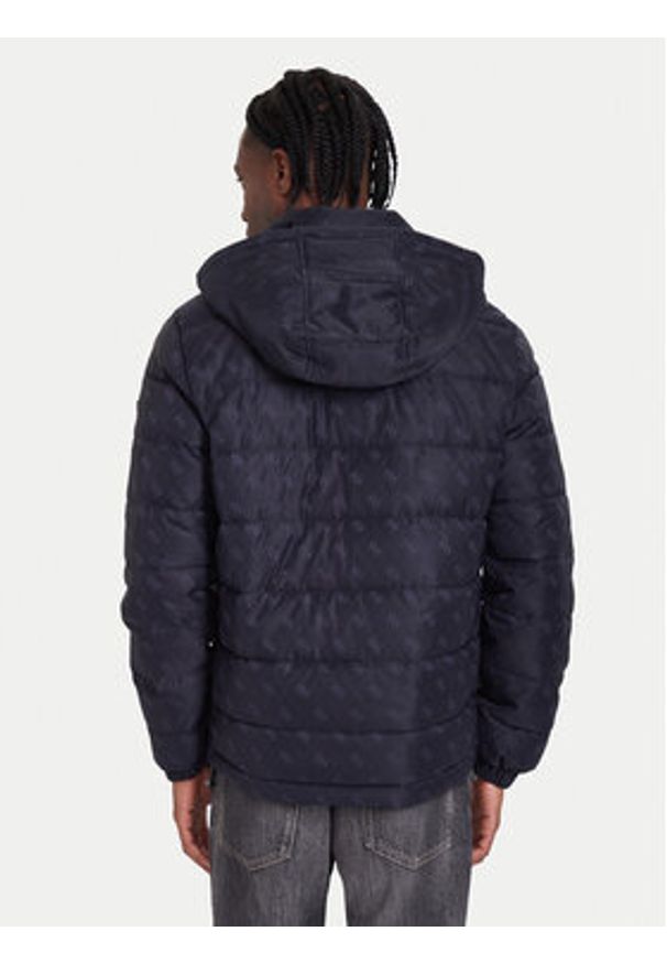 Guess Kurtka zimowa M5BL0B W2322 Granatowy Relaxed Fit. Kolor: niebieski. Materiał: syntetyk. Sezon: zima