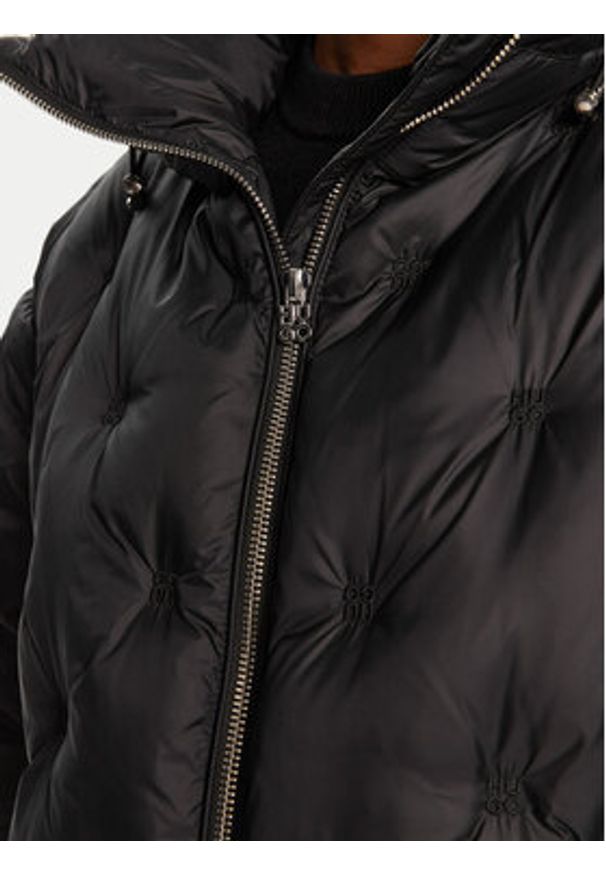 Hugo - HUGO Kurtka zimowa 50547205 Czarny Regular Fit. Kolor: czarny. Materiał: syntetyk. Sezon: zima