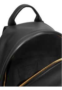 TOMMY HILFIGER - Tommy Hilfiger Plecak Popette Soft Dome AW0AW17652 Czarny. Kolor: czarny. Materiał: skóra #5