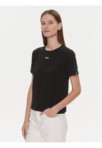 BOSS - Boss T-Shirt 50510322 Czarny Regular Fit. Kolor: czarny. Materiał: bawełna