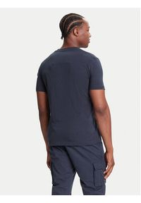 Aeronautica Militare T-Shirt 252TS2472UJ00708 Granatowy Regular Fit. Kolor: niebieski. Materiał: bawełna