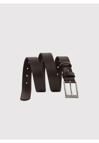 Pako Lorente - PAKO LORENTE – Pasek męski w kolorze brązowym. Kolor: brązowy. Materiał: skóra. Styl: klasyczny, elegancki #3