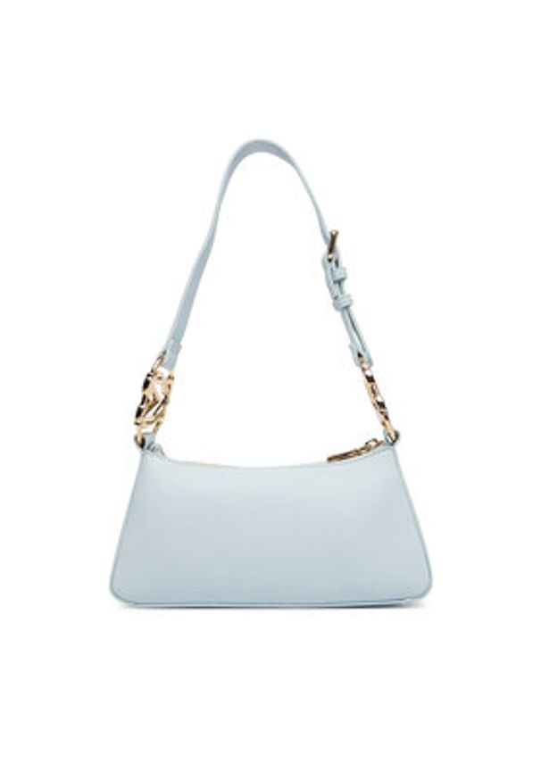 Love Moschino - LOVE MOSCHINO Torebka JC4007PP1OLB0701 Błękitny. Kolor: niebieski. Materiał: skórzane