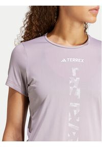 Adidas - adidas Koszulka techniczna Terrex Agravic Trail IP4821 Fioletowy Regular Fit. Kolor: fioletowy. Materiał: syntetyk #6