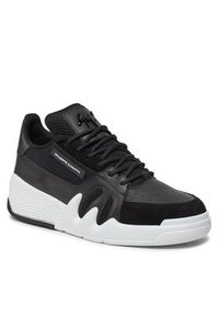Giuseppe Zanotti Sneakersy RM30058 Czarny. Kolor: czarny. Materiał: skóra #4