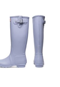 Hunter Kalosze HFW-006 Fioletowy. Kolor: fioletowy. Materiał: kauczuk #3