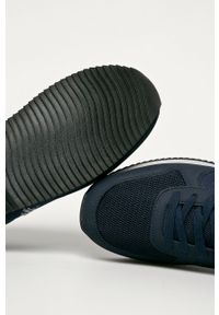 U.S. Polo Assn. - Buty. Nosek buta: okrągły. Zapięcie: sznurówki. Kolor: niebieski. Materiał: syntetyk, materiał, guma. Szerokość cholewki: normalna #3