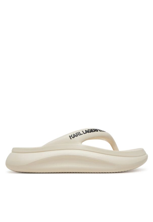 Karl Lagerfeld - KARL LAGERFELD Japonki Skoona II KL85025 Biały. Kolor: biały