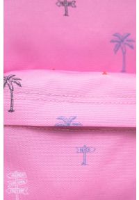 Eastpak plecak damski kolor różowy mały wzorzysty. Kolor: różowy #4