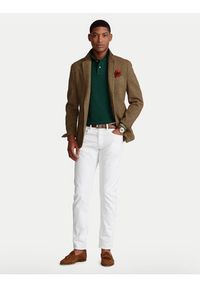 Polo Ralph Lauren Polo Core Replen 710782592 Zielony Custom Slim Fit. Typ kołnierza: polo. Kolor: zielony. Materiał: bawełna