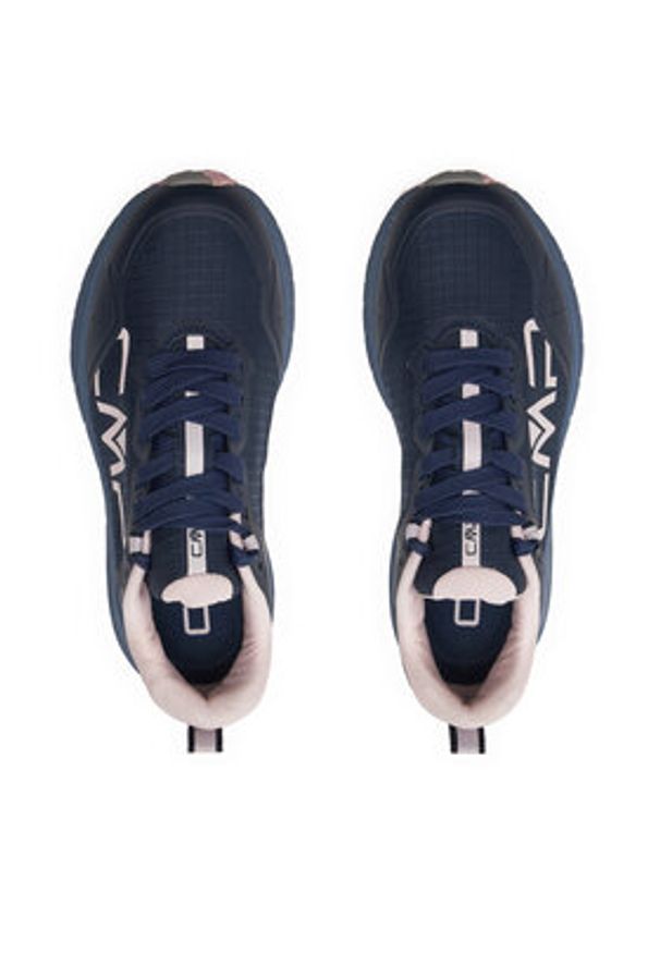 CMP Sneakersy Hamber Wmn Lifestyle 3Q85486 Granatowy. Kolor: niebieski. Materiał: mesh, materiał