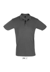 SOL'S - Polo Sol's Perfect. Typ kołnierza: polo. Kolor: szary. Styl: elegancki #1