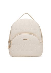 Liu Jo Plecak Ecs M Backpack AF5157 E0027 Biały. Kolor: biały. Materiał: skóra