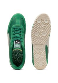 Adidasy Puma Unisex Arizona, Dla obu płci. Kolor: zielony. Materiał: materiał, zamsz. Sport: fitness