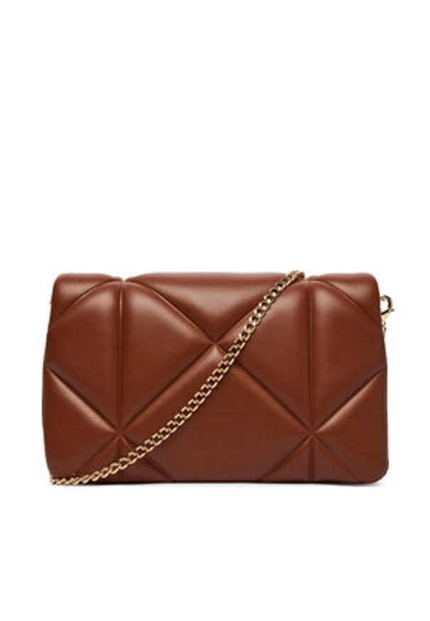 Love Moschino - LOVE MOSCHINO Torebka JC4043PP0OLC0300 Brązowy. Kolor: brązowy. Materiał: skórzane