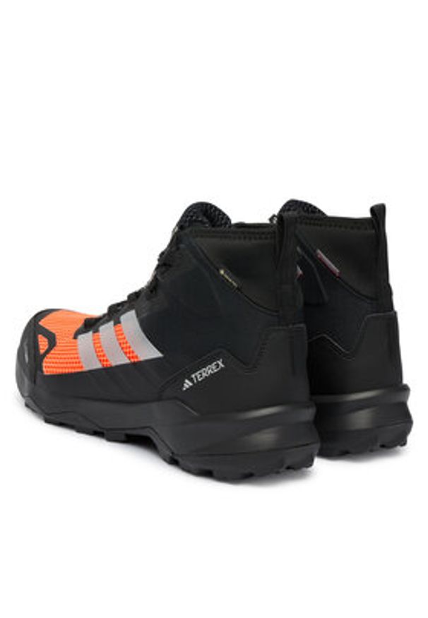 Adidas - adidas Trekkingi Terrex Skychaser AX5 Mid GORE-TEX CLIMAWARM+ Hiking JS3002 Pomarańczowy. Kolor: pomarańczowy. Materiał: materiał. Technologia: ClimaWarm (Adidas). Model: Adidas Terrex. Sport: turystyka piesza