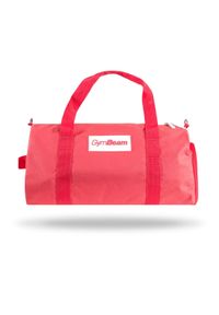 GYMBEAM - Torba sportowa Duffle Bag BAE GymBeam Pink. Kolor: różowy
