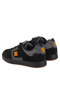 DC Shoes Sneakersy PURE WNT ADYS300151-XSKN Czarny. Kolor: czarny. Materiał: zamsz, skóra #3