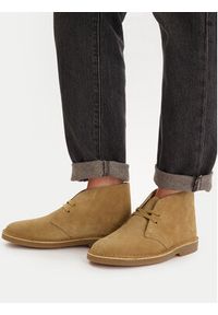 Clarks Trzewiki Desert Bt Evo. 26182928 Brązowy. Kolor: brązowy. Materiał: skóra, zamsz #4