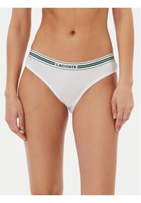 Lacoste Figi klasyczne 8F8185 Biały. Kolor: biały. Materiał: bawełna