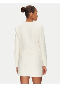 Morgan Marynarka 251-VOYA Écru Slim Fit. Materiał: syntetyk #5