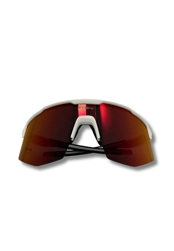 MAVIC - Okulary przeciwsłoneczne Mavic MVS CAT.3. Kolor: wielokolorowy, biały, czerwony. Sport: turystyka piesza