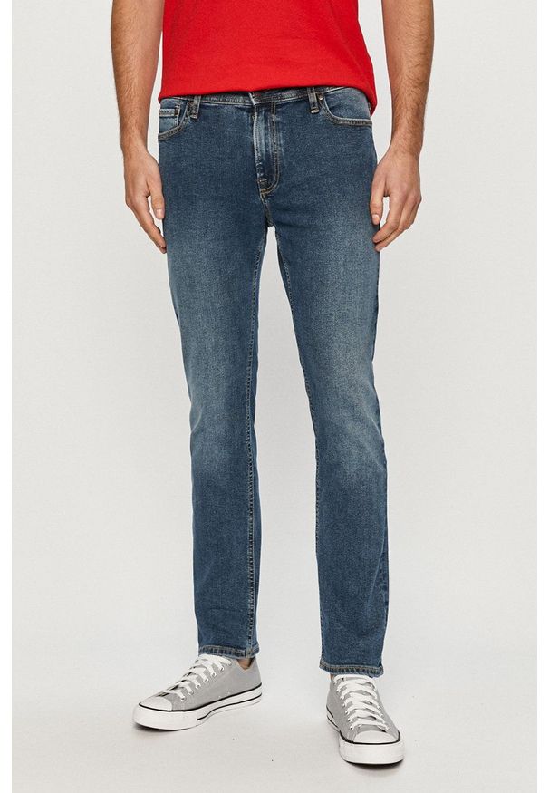 PRODUKT by Jack & Jones - Produkt by Jack & Jones - Jeansy. Kolor: niebieski