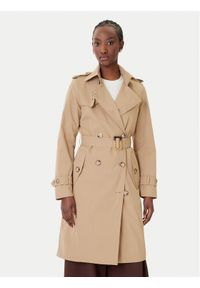 Rinascimento Trencz CFC0124671003 Beżowy Regular Fit. Kolor: beżowy. Materiał: syntetyk #1