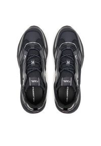 Karl Lagerfeld - KARL LAGERFELD Sneakersy Blaze KL52424 Granatowy. Kolor: niebieski. Materiał: skóra #4