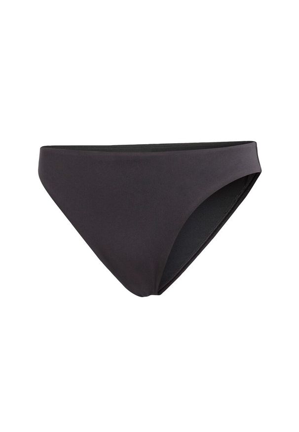 Adidas - Dół Bikini Iconisea Mid-Waist. Kolor: biały, czarny, wielokolorowy. Materiał: materiał