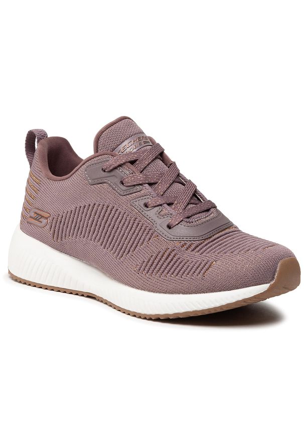 skechers - Buty Skechers Glam League 31347/MVE Mauve. Kolor: fioletowy. Materiał: materiał