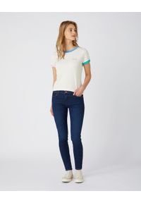 Wrangler - WRANGLER SKINNY DAMSKIE SPODNIE JEANSOWE DREAM BLUE 28 W28K47389 112141283