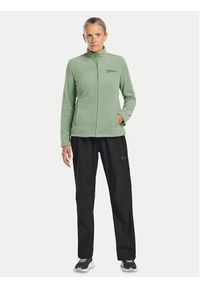 Jack Wolfskin Polar Taunus Fz 1711391 Zielony Regular Fit. Kolor: zielony. Materiał: syntetyk