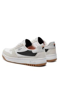 Fila Sneakersy Fxventuno L FFM0003 Biały. Kolor: biały. Materiał: skóra
