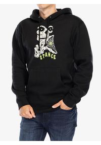 Bluza z kapturem Stance Itsy Bitsy Hoodie. Typ kołnierza: kaptur. Kolor: czarny #2