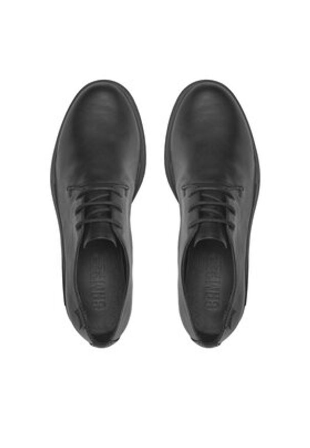 Camper Oxfordy Iman K200685-001 Czarny. Kolor: czarny. Materiał: skóra