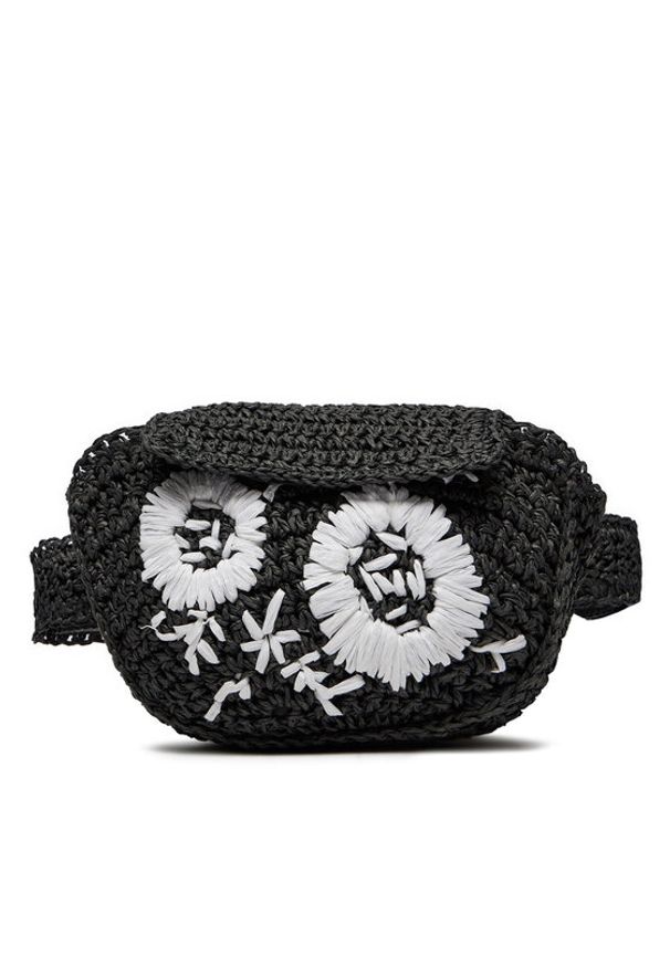 Nobo Saszetka nerka NBAG-XI0160-C020 Czarny. Kolor: czarny