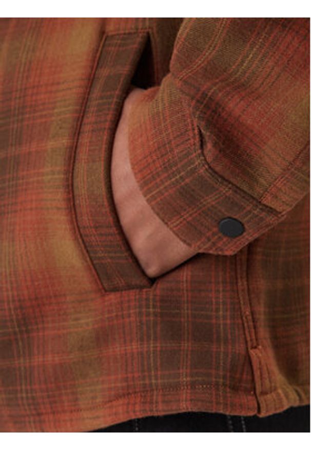 Billabong Kurtka przejściowa Furnace Bonded EBYWT03005 Brązowy Regular Fit. Kolor: brązowy. Materiał: bawełna