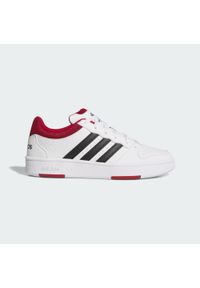 Adidas - Buty HOOPS CLASSIC. Kolor: czarny, biały, czerwony, wielokolorowy. Materiał: guma. Sport: koszykówka #1