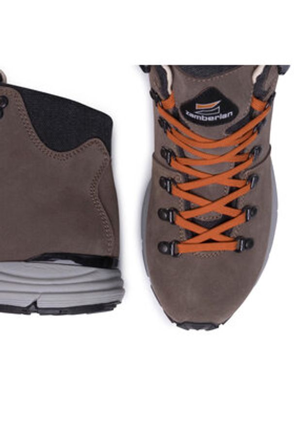 Zamberlan Trekkingi 325 Cornell Lite Gtx GORE-TEX Brązowy. Kolor: brązowy. Materiał: zamsz, skóra. Technologia: Gore-Tex. Sport: turystyka piesza