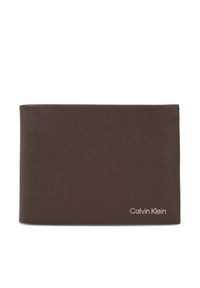 Portfel męski Calvin Klein. Kolor: brązowy #1