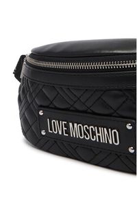 Love Moschino - LOVE MOSCHINO Nerka JC4003PP1OLA000B Czarny. Kolor: czarny. Materiał: skóra #3