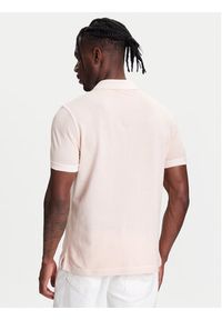 United Colors of Benetton - United Colors Of Benetton Polo 3089U302D Różowy Regular Fit. Typ kołnierza: polo. Kolor: różowy. Materiał: bawełna #3