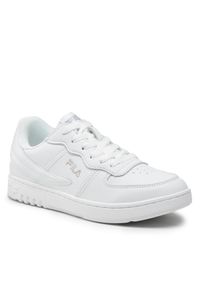 Sneakersy Fila. Kolor: biały