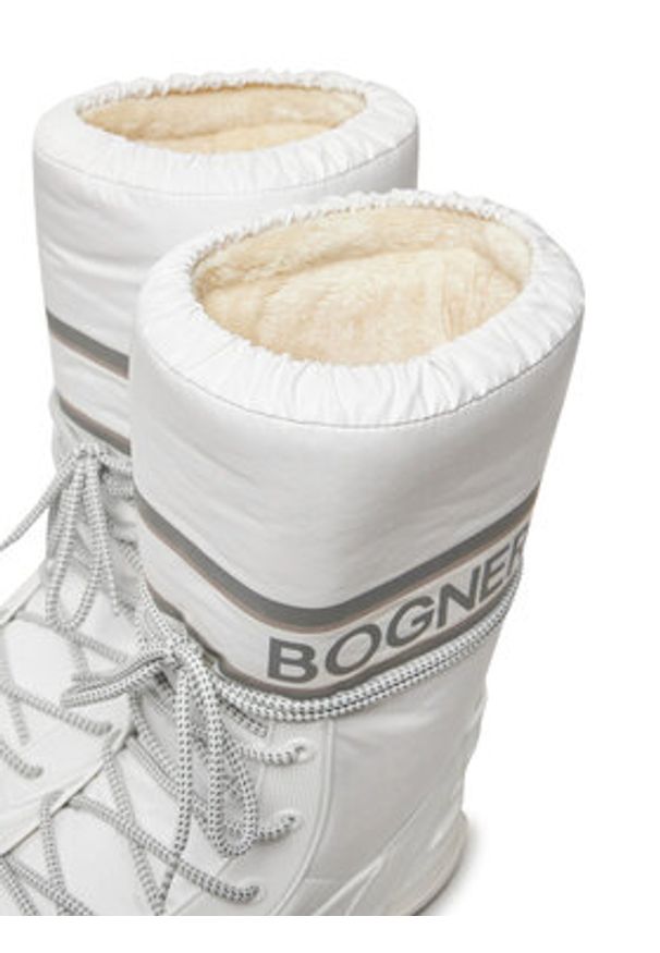 Bogner Śniegowce Les Arcs 7 32447404 Biały. Kolor: biały. Materiał: materiał
