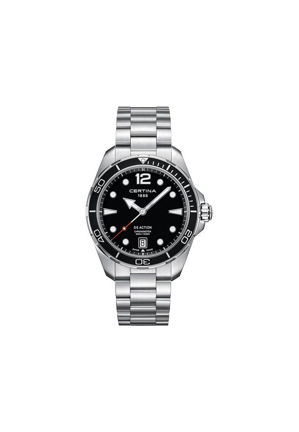 CERTINA PROMOCJA ZEGAREK DS ACTION C032.451.11.057.00. Materiał: materiał. Styl: klasyczny, elegancki, casual