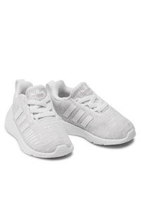 Adidas - adidas Sneakersy Swift Run 22 El I GW8168 Szary. Kolor: szary. Materiał: materiał. Sport: bieganie #5