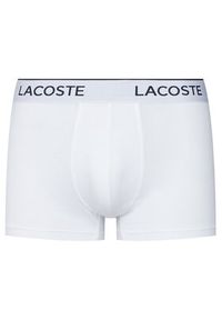 Lacoste Komplet bokserek 5H9002 Biały. Kolor: biały. Materiał: bawełna #7