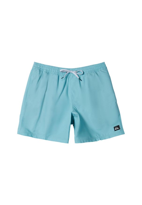 Quiksilver - Szorty kąpielowe EVERYDAY SOLID VOLLEY. Kolor: niebieski. Materiał: poliester